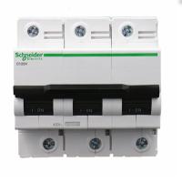 施耐德断路器C120H A9N19818 3P C100A.