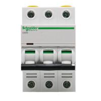 施耐德断路器 A9F18310 IC65N 6KA 3P C10A.
