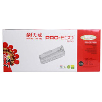 天威（PrintRite）专业装 4150（TN375C）-青高容量粉盒~