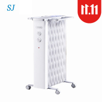 先锋(SINGFUN)DS1975取暖器电暖器电油汀室内加热器热浪电暖气片家用办公室 白色