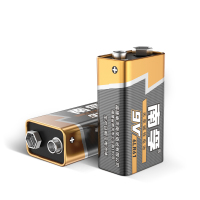 南孚(NANFU)9V碱性电池1粒装 适用于遥控玩具/烟雾报警器/无线麦克风等