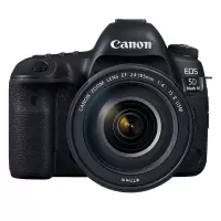佳能(CANON) 5d4 5D Mark IV 单反相机(储存卡、照相机包、读卡器、三脚架)