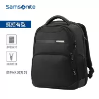 新秀丽（Samsonite）9V双肩包男士黑色 单个装