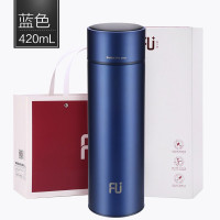 富光(FUGUANG)420ml高端FU+经典简系列真空保温杯FU020-S420L 单个装