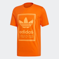 阿迪达斯adidas 三叶草 Vintage Tee男装经典运动圆领套头短袖T恤ED6919