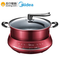 美的(Midea) 电火锅 DHY28 分体式多功能电热锅(J)