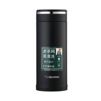 象印（ZOJIRUSHI）SM-JTE34-BA 340ml不锈钢进口保温杯（计价单位：个）黑色