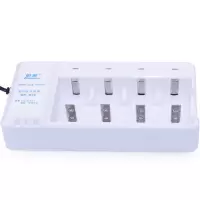 倍量 1号充电电池充电器套装燃气灶热水器煤气灶一号大号D型电池 B05充电器