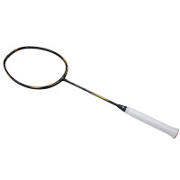 李宁 新款羽毛球拍男女单拍全碳素立体风动6000进攻型控球全碳素单拍(未穿线) 风动4000B 红色 AYPP042-1