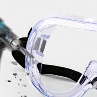 护目镜硅胶防尘眼镜劳保防风沙防飞溅风镜防护眼罩