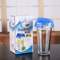 旅行杯 四色盖子可选