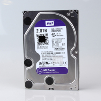 海康威视(HIKVISION)WD20PURX WD 监控硬盘 紫盘 监控设备套装配件 录像机专用监控硬盘 2TB