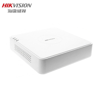 海康威视(HIKVISION)DS-7104N-F1/4P(B) 4路带网线供电 录像机监控硬盘录像机监控主机