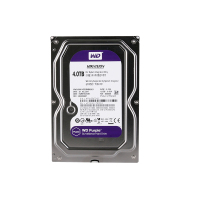 海康威视(HIKVISION)WD40PURX WD监控硬盘 紫盘 监控设备套装配件 录像机专用监控硬盘4TB