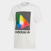 阿迪达斯adidas 三叶草 男装经典运动短袖T恤EI6216