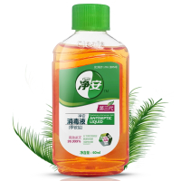 净安(Cleafe)复合季铵盐消毒液便携式消毒水 60ml*1瓶