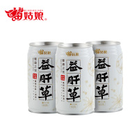 苗姑娘贵州特产苗姑娘益肝草植物饮料310ml*12白罐草本凉茶不加糖