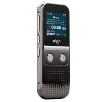 [精选]爱国者(aigo)录音笔 R5522 16G 微型专业高清远距降噪声控 学习会议采访取证录音 PCM高品质 锖色