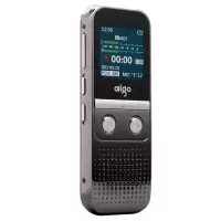 [精选]爱国者(aigo)录音笔 R5522 16G 微型专业高清远距降噪声控 学习会议采访取证录音 PCM高品质 锖色