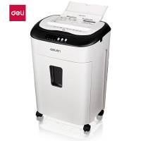 得力(deli)9926碎纸机 大功率大型电动办公碎纸机颗粒80张自动感应进纸 19L碎纸机
