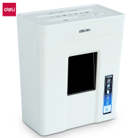 得力(deli) 9927碎纸机保密文件粉碎机商用办公家用电动静音大功率 轻简设计10L碎纸机