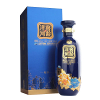 洋河窖龄(陆零) 42度 500ml*4 整箱装Y