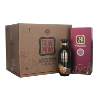 洋河窖龄(玖零) 42度 500ml*4 整箱装Y