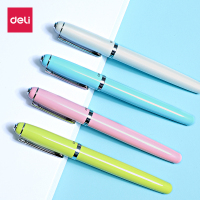得力(deli) S681金属杆钢笔商务笔 练字钢笔 混色 YC