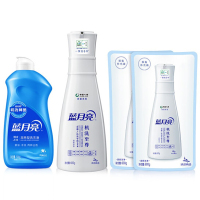 蓝月亮 机洗绝配(660g梅洁净瓶+600g梅洁净袋+500g神器) 清韵梅香