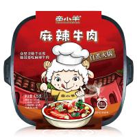 牵小羊自热火锅麻辣牛肉 (425g)四川风味 自煮火锅