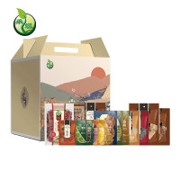 禾煜 南北干货 菌菇特产 五谷杂粮 月饼 金秋限定煜见芳华2765g