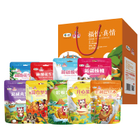 中粮福小满 福悦·真情 袋装坚果礼盒