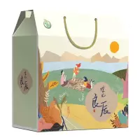 禾煜 南北干货 菌菇特产 五谷杂粮 月饼 煜见良辰1508g