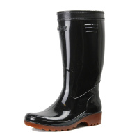 企采严选 劳保高筒雨鞋35-45码