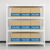 ARTISTS 货架白色 仓储仓库置物架家用多层多功能 货物展示铁架子 规格:1.1m*0.3m*2m