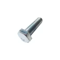 中一力(ZHONGYILI)镀锌六角头螺栓100个装M10×40 国标GB/T5783-2000