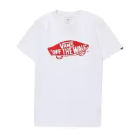 VANS范斯男装女装运动服休闲短袖T恤VN0A4MM7KSF