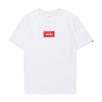 VANS范斯男装运动服休闲短袖T恤VN0A4URSWHT