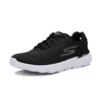 Skechers斯凯奇男士轻质网布减震时尚跑步鞋 54354-BKW