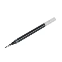 得力(deli) S755中性笔芯 水笔芯 替芯黑色 笔芯 0.5mm10支/盒 黑色(QH)