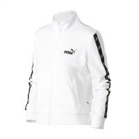 PUMA彪马女装2020新款运动服休闲针织立领外套586598