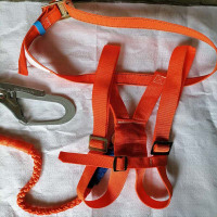 飞达 安全带 橙色双背