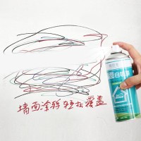 绿管家墙面自喷漆 450ml,白色