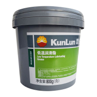 昆仑2号低温润滑脂2#低温脂-60～+120度低温高速润滑脂800g