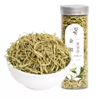 盛耳 金银花36g 花草茶叶搭配胎菊菊花茶泡水去金银花火茶清罐火非散装