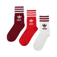 adidas阿迪达斯三叶女袜运动袜休闲袜子GD3578