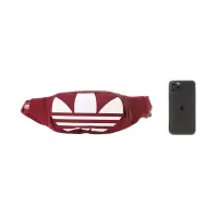 adidas阿迪达斯三叶男包运动包休闲腰包GK0055