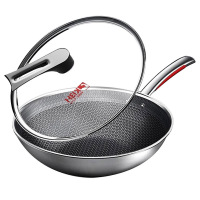 德国康巴赫 第三代炒锅32cm 316L不锈钢 CHC32A3.