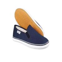 球鞋 蓝面白底40码