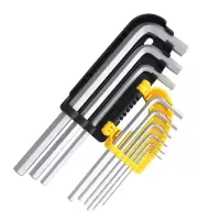 史丹利9件套长内六角扳手1.5-10mmSTMT92619-8-23